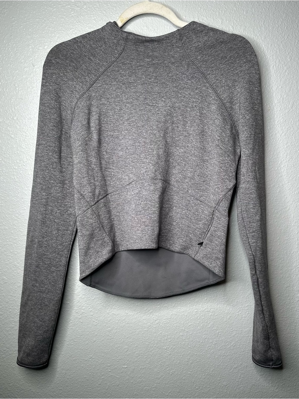 Lululemon Hill And Valley Mock Neck Size 6